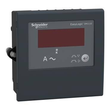Schneider Electric METSEDM1110, EasyLogic - Dijital Panel Metre DM1000 - Ampermetre - tek fazlı - 1