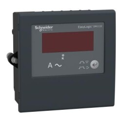 Schneider Electric METSEDM1110, EasyLogic - Dijital Panel Metre DM1000 - Ampermetre - tek fazlı