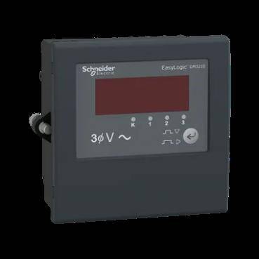 Schneider Electric METSEDM3210 ,Easylogic Dm3000 Trifaze Voltmetre-Dijital Panel Ölçüm Cihazı - 1