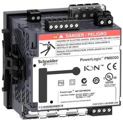 Schneider Electric METSEPM8240, PowerLogic PM8000 - PM8240 Panele monte ölçüm cihazı - ara ölçüm - 2