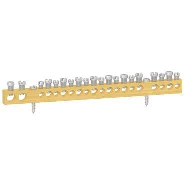 Schneider Electric MIP99040, toprak terminal bloğu - 20 delik - 1