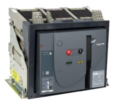 Schneider Electric MVS25H3MF5L, EP MVS CB 2500A 65kA 3P MF ET5 sabit manuel devre kesici - Schneider