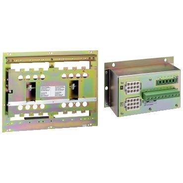 Schneider Electric 29350, uzaktan kumandalı Transfer, ACP plakası ve elektrikli ara kilitleme, Kompakt NSX 100 ila 250, 48 ila 415VAC 50/60Hz - 1