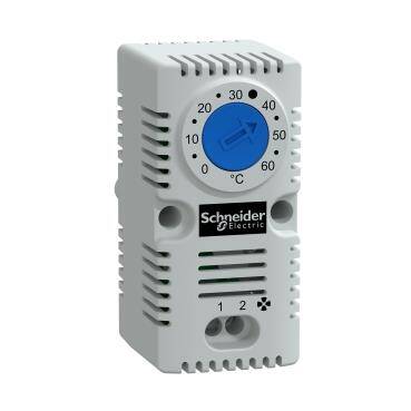 Schneider Electric NSYCCOTHO, ClimaSys CC - basit termostat 250V - sıcaklık aralığı 0…60°C - NA - °C - 1