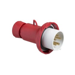 Schneider Electric PKE32M735, Düz Fiş, 5x32 Amper, Trifaze, 3P+N+T, IP67, Vidalı Bağlantı
