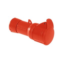 Schneider Electric PKY32M434, Uzatma Prizi, 4x32 Amper, Trifaze, 3P+T, IP44, Hızlı bağlantı - Schneider