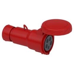 Schneider Electric PKY32M735, Uzatma Prizi, 5x32 Amper, Trifaze, 3P+N+T, IP67, Hızlı bağlantı