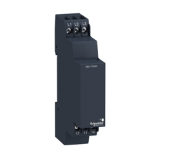 Schneider Electric RM17TG00 ,3 Fazlı Kontrol Rölesi, Harmony Kontrol Röleleri, 5A, 1Co, Vida Konektörleri, 208...480V AC
