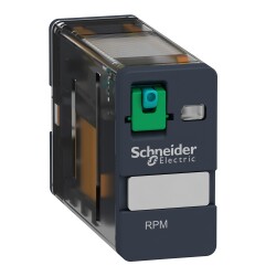 Schneider Electric RPM11BD, güç takılabilir röle - Zelio RPM - 1 K/A - 24 V DC - 15 A - Schneider