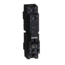 Schneider Electric RPZF1, RPM Güç Röle Soketi Altlığı, 5 Bacaklı(Pinli), RPM11 Uyumlu