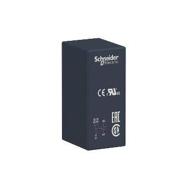 Schneider Electric RSB1A160B7, Arayüz Fişi Rölesi, Harmony Elektromekanik Röleler, 16A, 1C/O, 24V AC - 1