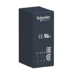 Schneider Electric RSB2A080P7, arayüz takılabilir röle - Zelio RSB - 2 K/A - 230 V DC - 8 A