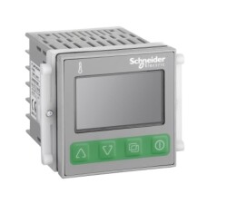 Schneider Electric RTC48PUN1RNLU, Sıcaklık Kontrol Rölesi Rtc - 48X48 mm - 24V AC/DC - 1 Röle, Alarm