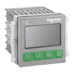 Schneider Electric RTC48PUNCRNLU, Sıcaklık Kontrol Rölesi Rtc - 48X48 mm - 100..240 V AC - 1 Röle, Haberleşme, Alarm