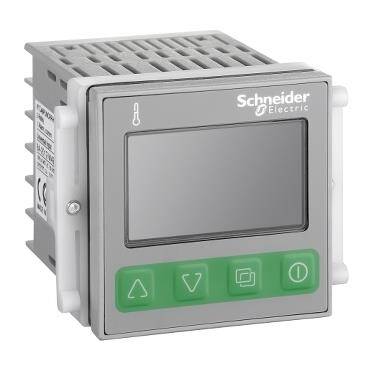 Schneider Electric RTC48PUNCRNLU, Sıcaklık Kontrol Rölesi Rtc - 48X48 mm - 100..240 V AC - 1 Röle, Haberleşme, Alarm - 1