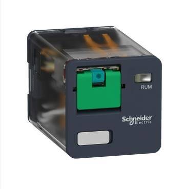 Schneider Electric RUMC31ED, 48VDC 3P  10A Evrensel Geçmeli Röle - 1