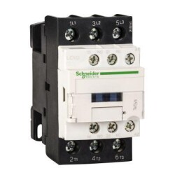 Schneider Electric LC1D32M7, TeSys D kontaktör - 3P(3 NA) - AC-3 -  440 V 32 A - 220 V AC bobin