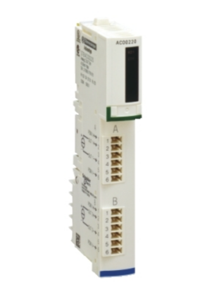 Schneider Electric STBACO0220, STB standart analog çıkış modülü - 4.20 mA - 2 Ç - 15 bit işaretler - 1
