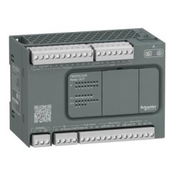 Schneider Electric TM200C24R, kontrolör M200 24 IO rölesi - Schneider