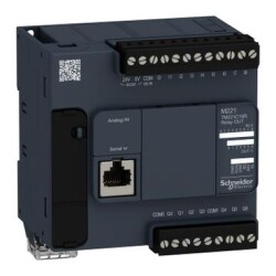 Schneider Electric TM221C16R, kontrolör M221 16 GÇ rölesi - Schneider