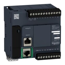 Schneider Electric TM221CE16R, kontrolör M221 16 GÇ rölesi Ethernet - Schneider