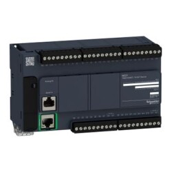 Schneider Electric TM221CE40T, kontrolör M221 40 GÇ transistör PNP Ethernet