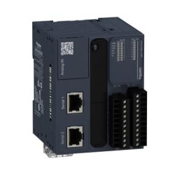 Schneider Electric TM221M16R, kontrolör M221 16 GÇ rölesi - Schneider