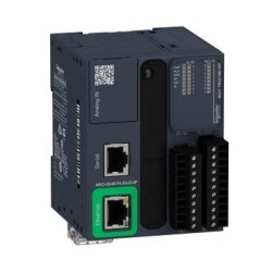 Schneider Electric TM221ME16R, kontrolör M221 16 GÇ rölesi Ethernet