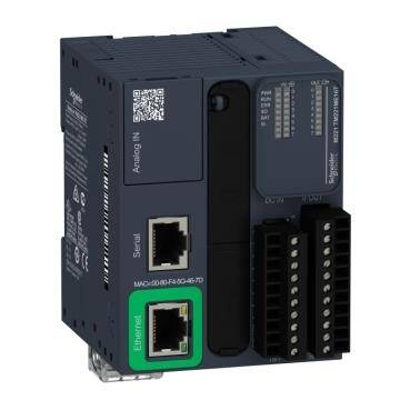 Schneider Electric TM221ME16T, kontrolör M221 16 GÇ transistör PNP Ethernet - 1