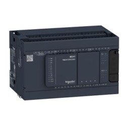 Schneider Electric TM241C24R, M241 kontrolör 24 GÇ rölesi