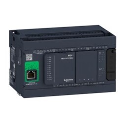 Schneider Electric TM241CE24R, M241 kontrolör 24 GÇ rölesi Ethernet