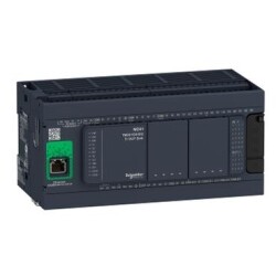 Schneider Electric TM241CE40R, M241 kontrolör 40 GÇ rölesi Ethernet