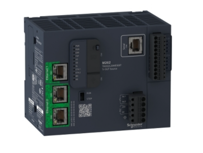 Schneider Electric TM262L20MESE8T, Lojik Kontrol Cihazı, Lojik/motion kontrol cihazı Modicon M262, TM262L..., 5ns/inst Eth - 1