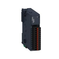 Schneider Electric TM3AQ2G, Analog output module, Modicon TM3, 2 outputs (spring) 24 VDC