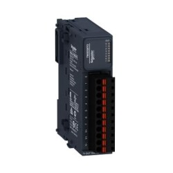 Schneider Electric TM3DQ8TG, Ayrık çıkış modülü, Modicon TM3, 8 çıkışlı transistör PNP (yay)