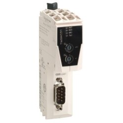 Schneider Electric TM5NC01K, CANopen haberleşme modülü, Modicon TM5, IO(TM5NCO1)+term blok(TM5ACTB12PS)+taban(TM5ACBN1)+güç(TM5SPS3) bileşimi