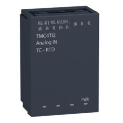 Schneider Electric TMC4TI2, M241 kartuş - 2 sıcaklık girişi