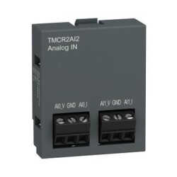 Schneider Electric TMCR2AI2, cartridge M200 - 2 analog current inputs