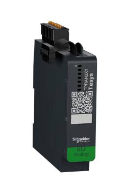 Schneider Electric TPRAN2X1, Analog IO modülü, TeSys island, 2 input, 1 output - 1