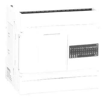 Schneider Electric TWDLCAA16DRF, Genişletilebilir PLC Twido - 100..240 V AC besleme - 9 G 24 V DC - 7 Ç röle - 1