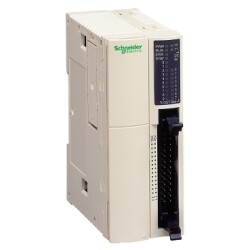 Schneider Electric TWDLMDA20DUK, Genişletilebilir PLC taban Twido 24 V - 12 G 24 V DC - 8 Ç solid state