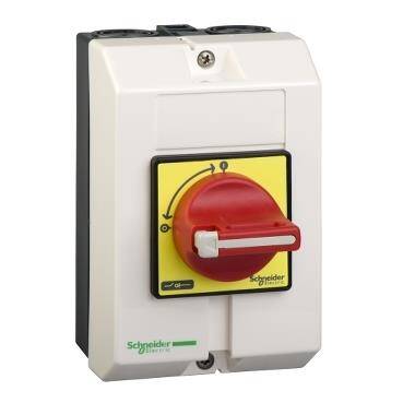 Schneider Electric VCF2GE, muhafazalı anahtar bağlantı kesici Vario VCF - 3 kutup - 32 A - 1