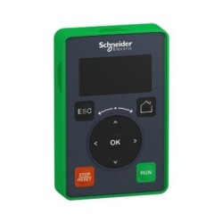 Schneider Electric VW3A1113, ODüz Metin Ekran Terminali - 128 x 64 piksel - IP21