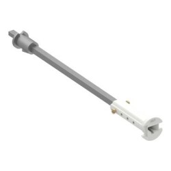 Schneider Electric VZN17, şaft uzatma - Mini-VARIO ve VARIO - V02...V2 / VN12 / VN20 için - Schneider