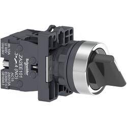 Schneider Electric XA2ED33, Mandal buton - standart mandal - 3 konumlu - 2NA - 1