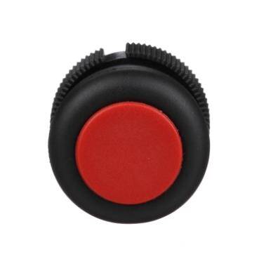 Schneider Electric XACA9414, Harmony XAC, Basmalı düğme başlığı, plastik, kırmızı, körüklü, yaylı dönüş - 1