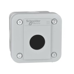 Schneider Electric XALE1, boş kontrol istasyonu XAL-E - açık gri taban ve kapak