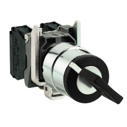 Schneider Electric XB4BG21, Kilitli Buton, 1NA, 0-1 Aç-Kapa, 22mm, Metal Gövdeli
