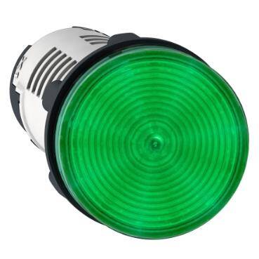 Schneider Electric XB7EV03BP, yuvarlak pilot ışığı - yeşil - entegre LED - 24 V - vida kelepç terminali - 1