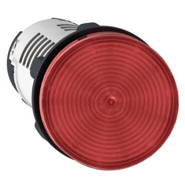 Schneider Electric XB7EV04BP, yuvarlak pilot ışığı  22 - kırmızı - entegre LED - 24 V - vida kelepç terminali - 1